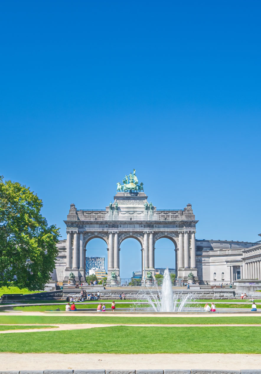 Visite o Parc Léopold e fique no Pestana Brussels Schuman, um Hotel em Bruxelas, perto do Parlamento Europeu