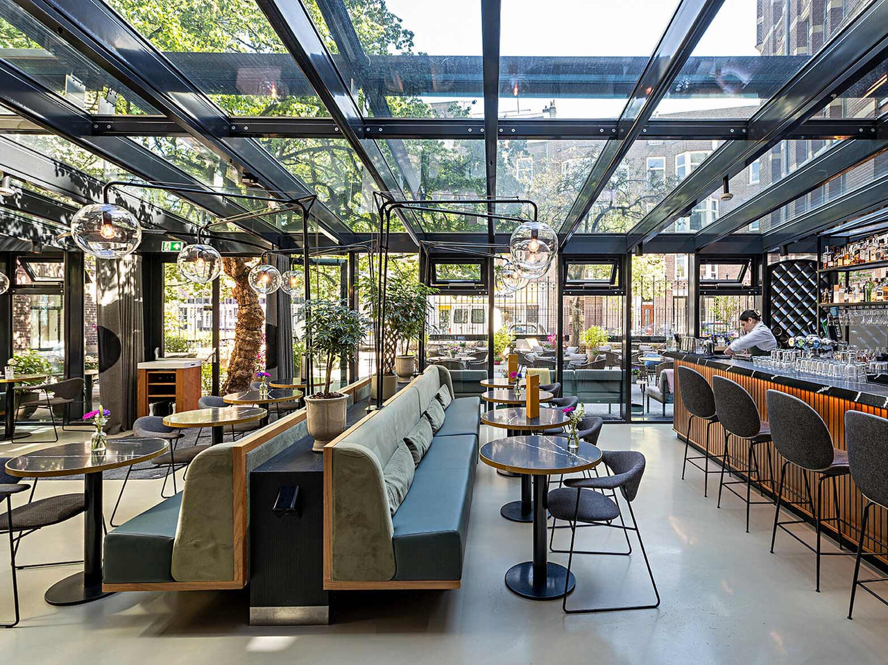 Bar - Pestana Amsterdam Riverside