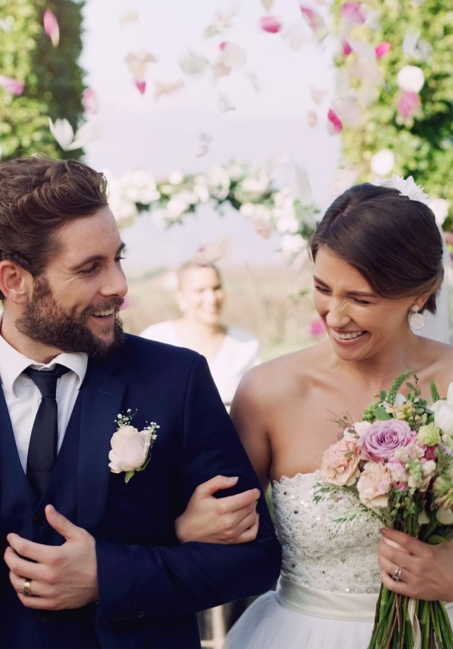 Celebre o seu casamento no Pestana Hotel Group, com serviços personalizados para tornar o seu dia único