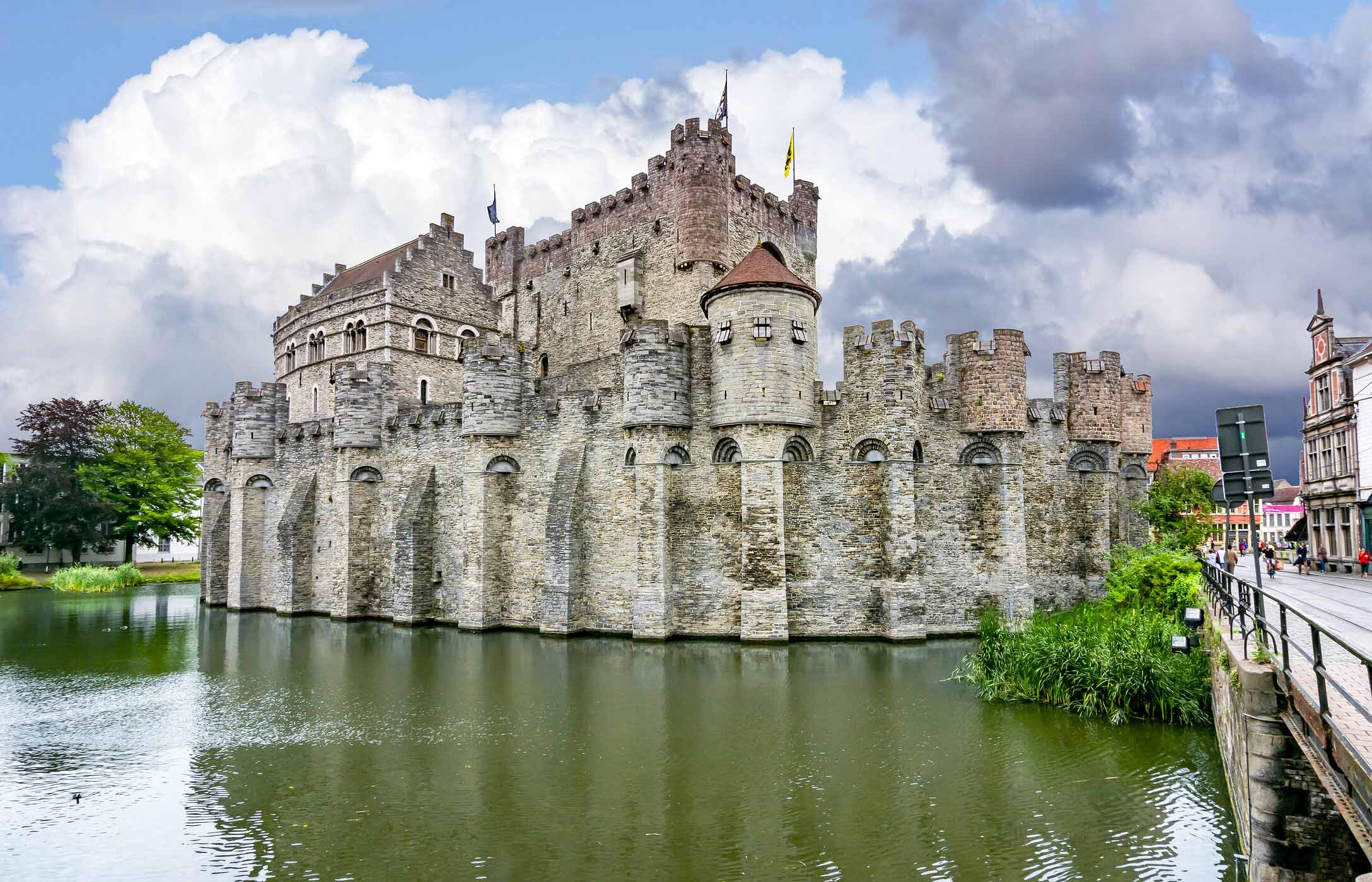 Übernachten Sie in einem zentralen Hotel in Belgien und entdecken Sie Gent, nahe Brüssel