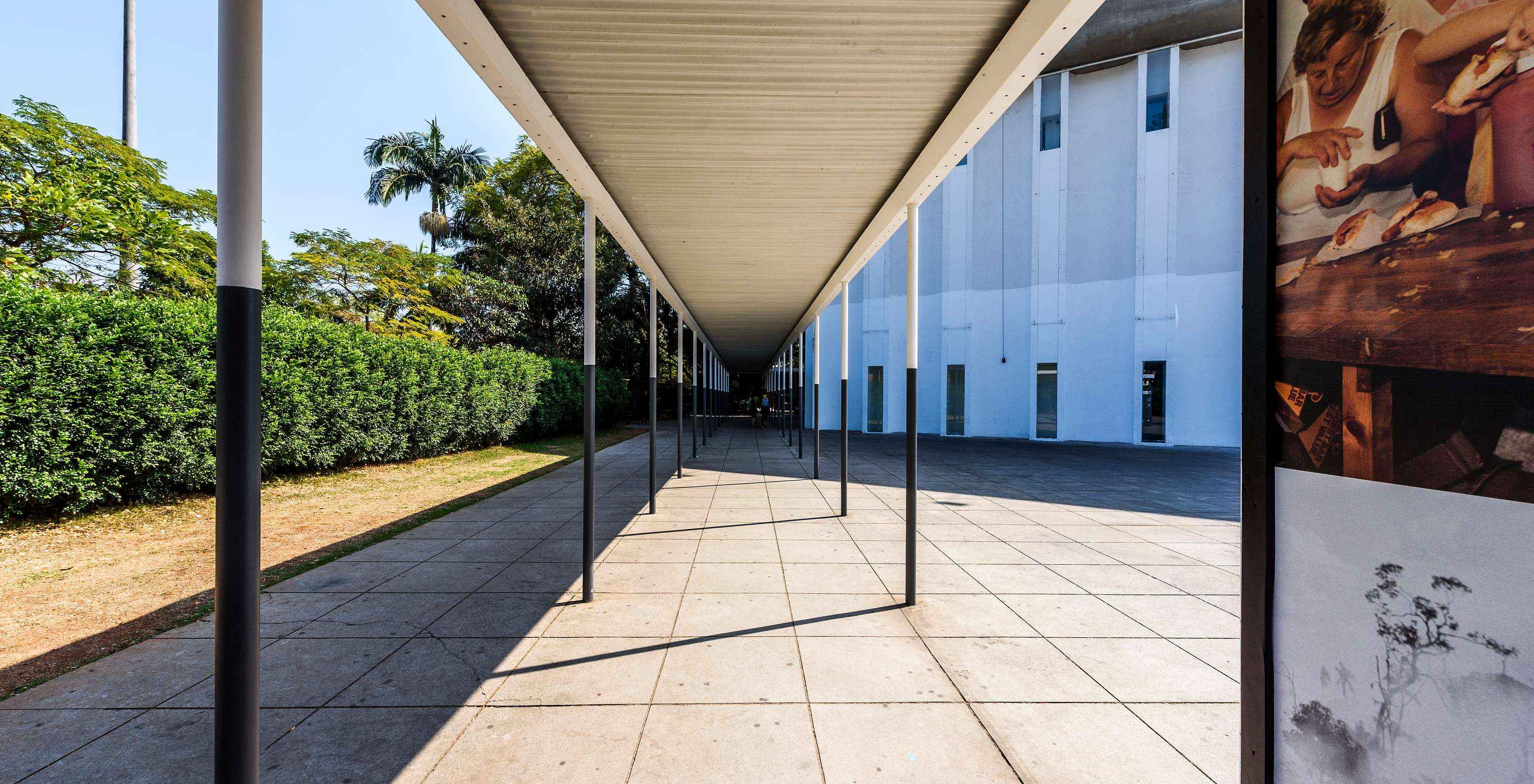 Museum für Bild und Klang (MIS) in São Paulo ist ein modernes Kulturzentrum mit zeitgenössischer Architektur