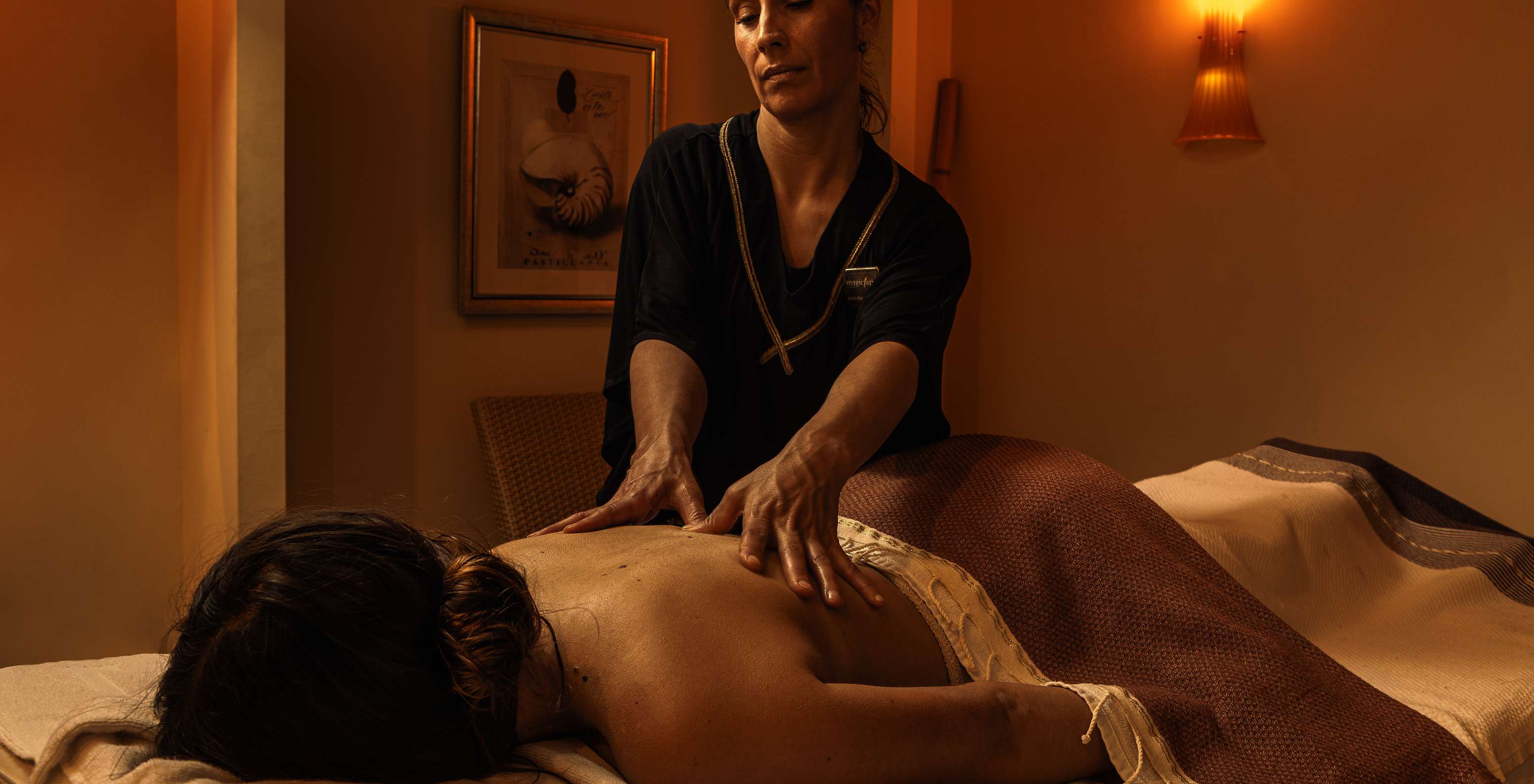 Das Pestana Dom João II, ein 4-Sterne-Hotel in Alvor, hat einen Massageraum