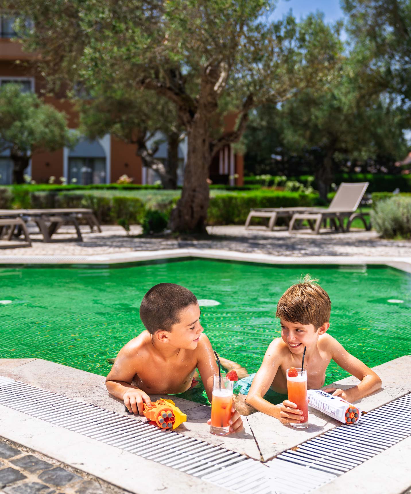 Das Pestana Sintra Golf & Spa Hotel hat einen Außenpool für Kinder