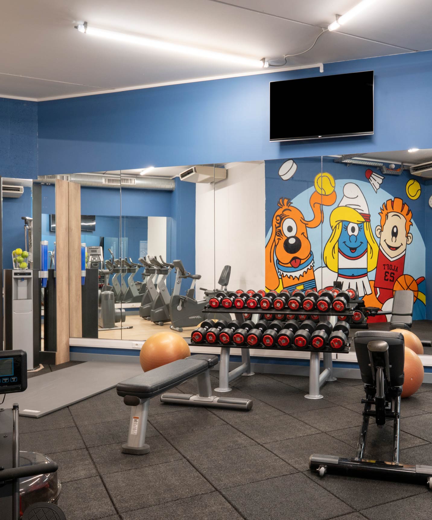 24-hour gym at Pestana Brussels Schuman, hotel in Brussels near the European Parliament