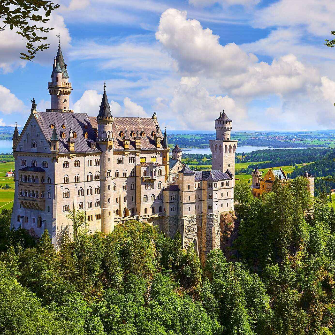 Stay at a Pestana hotel and discover the fantastic castles hidden in the nature of Germany.
