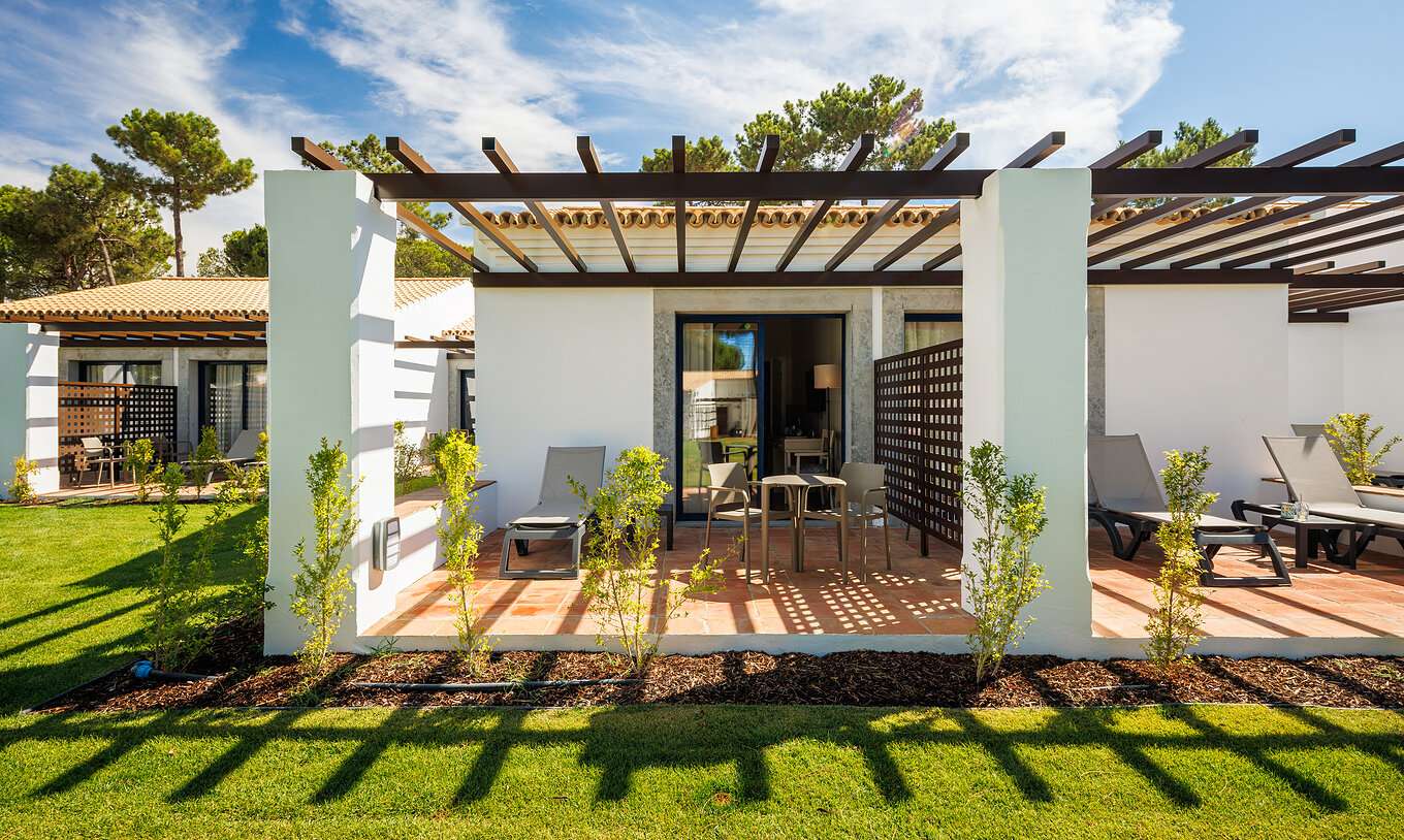 Le Supérieur Vue Jardin du Pestana Vila Sol - Vilamoura a balcon spacieux avec vue sur le jardin