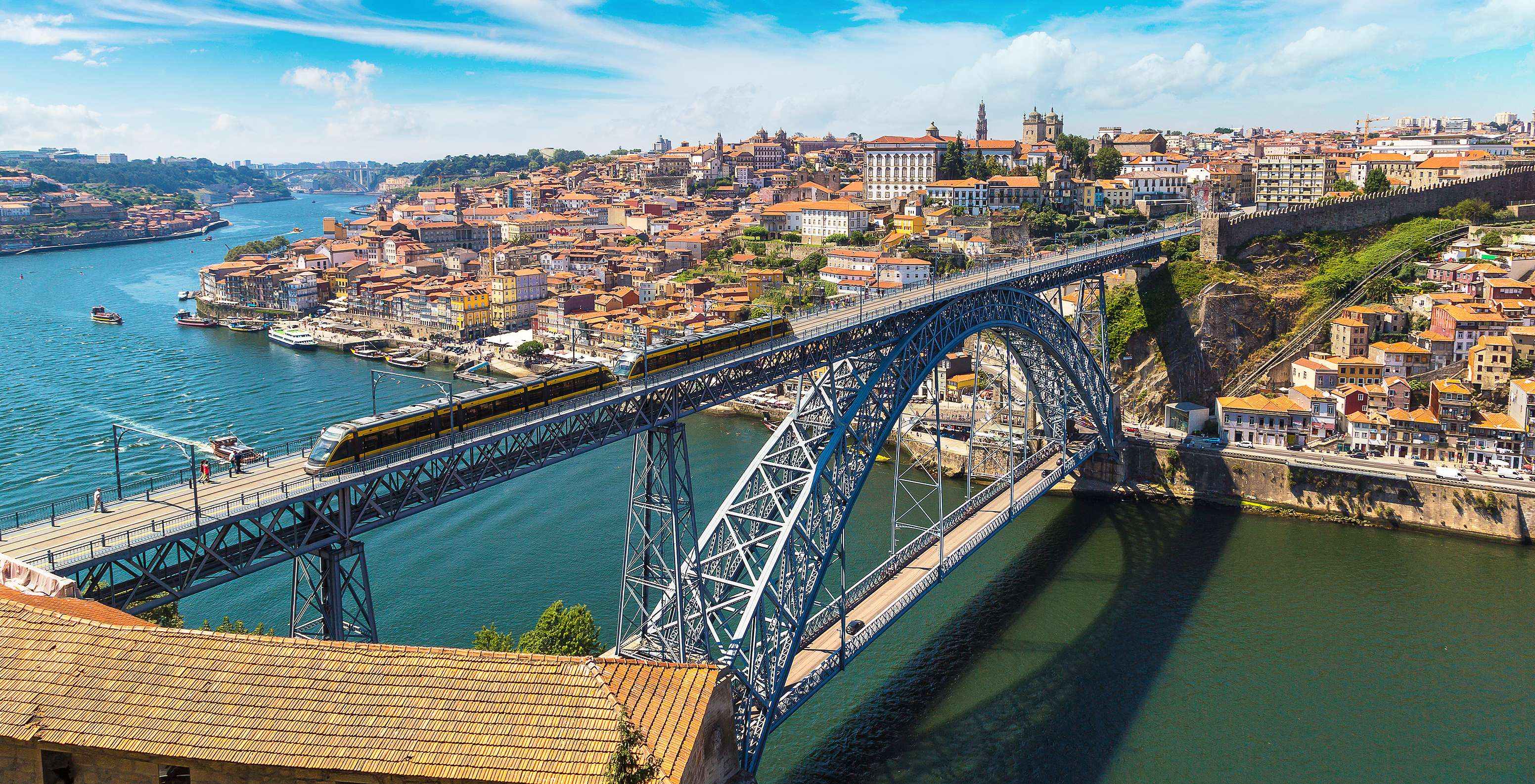 Séjour au Pestana Vintage Porto et promenade sur le pont Dom Luís I avec vues sur le Douro