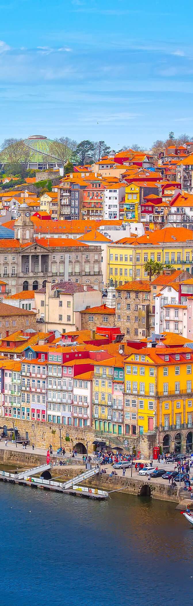 Descubra a oferta de hotéis do Pestana Hotel Group no Porto, e encante-se com as vistas deslumbrantes da Ribeira do Porto