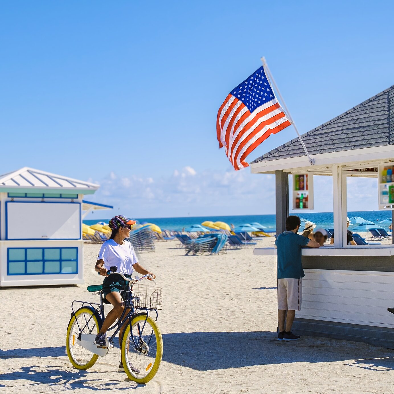 Fique num hotel Pestana e desfrute das praias de areia branca e águas cristalinas de Miami Beach, nos Estados Unidos