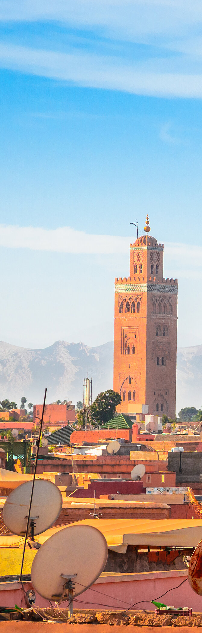 Descubra a oferta de hotéis do Pestana Hotel Group em Marraquexe, uma cidade com um centro histórico muito vibrante