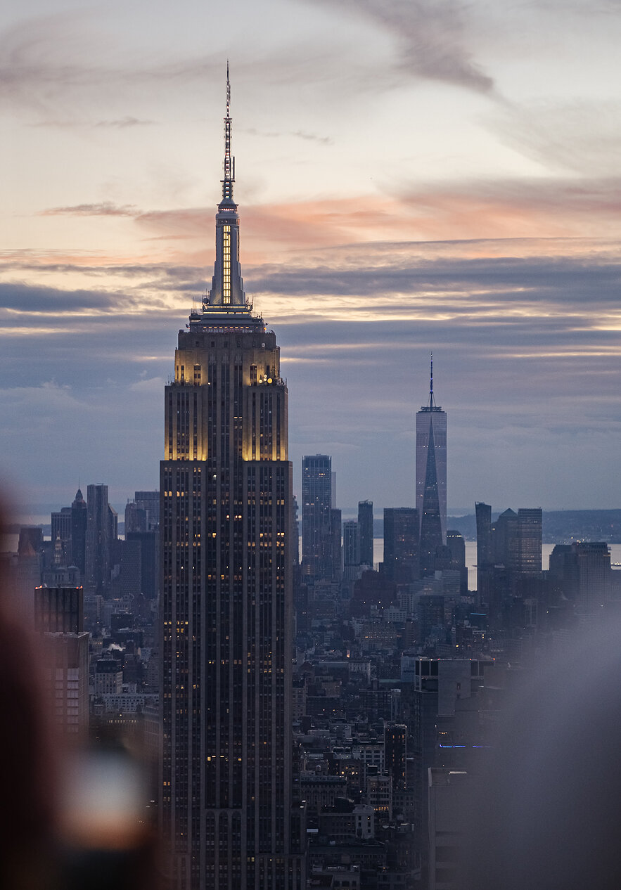 Descubra os EUA, e desfrute das melhores vistas para a cidade e para o Empire State Building em Nova Iorque