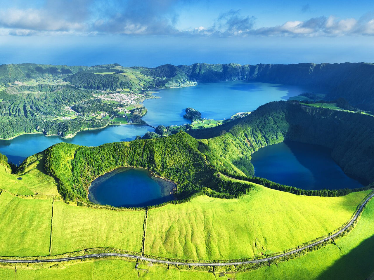 Übernachten Sie in einem Pestana-Hotel auf den Azoren und verbinden Sie sich mit der Natur auf atemberaubenden Wegen