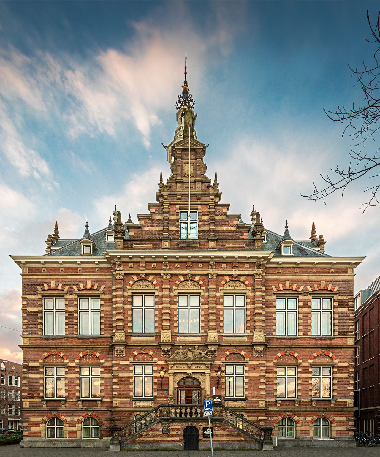 Die Internationalisierung der Marke Pestana Collection erfolgte mit der Eröffnung des Pestana Amsterdam Riverside