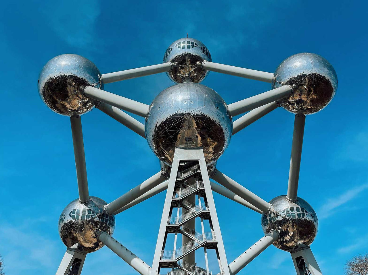 Stay at a hotel in Brussels, Belgium, near the city center and discover the famous Atomium building