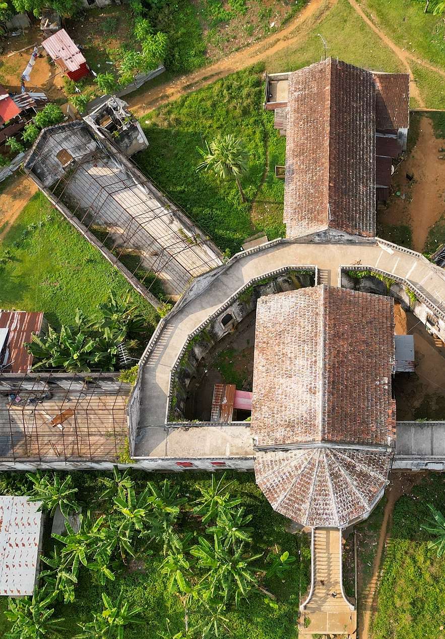 Les roças de São Tomé témoignent de l'histoire agricole de l'île, où le cacao et le café façonnent la culture locale