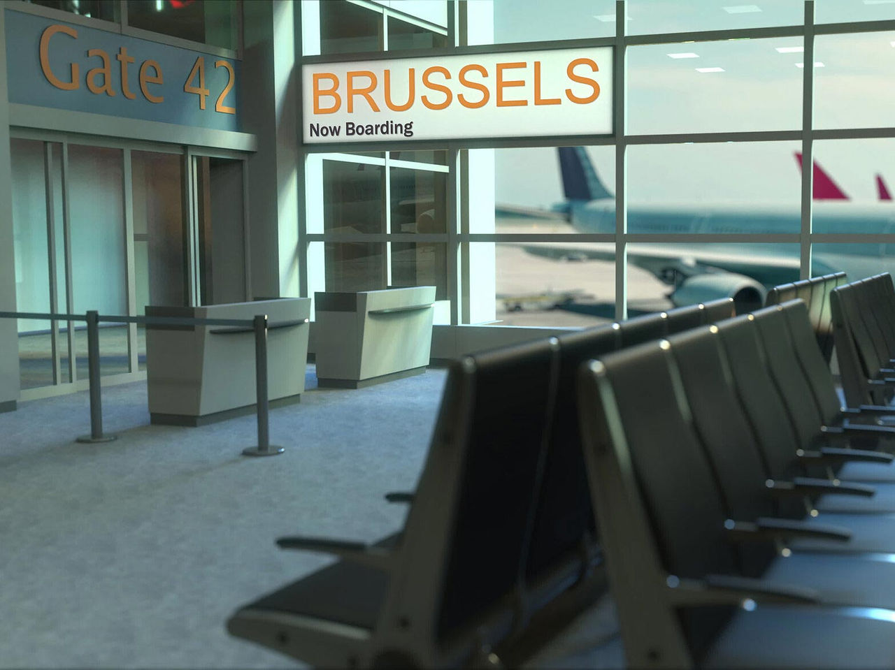 Séjournez dans un hôtel à Bruxelles, en Belgique, près du centre-ville et de l’aéroport de Bruxelles