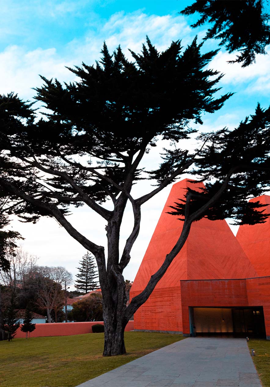 Maison des Histoires, un espace dédié à l'œuvre de l'artiste Paula Rego, où l'architecture fusionne avec l'art