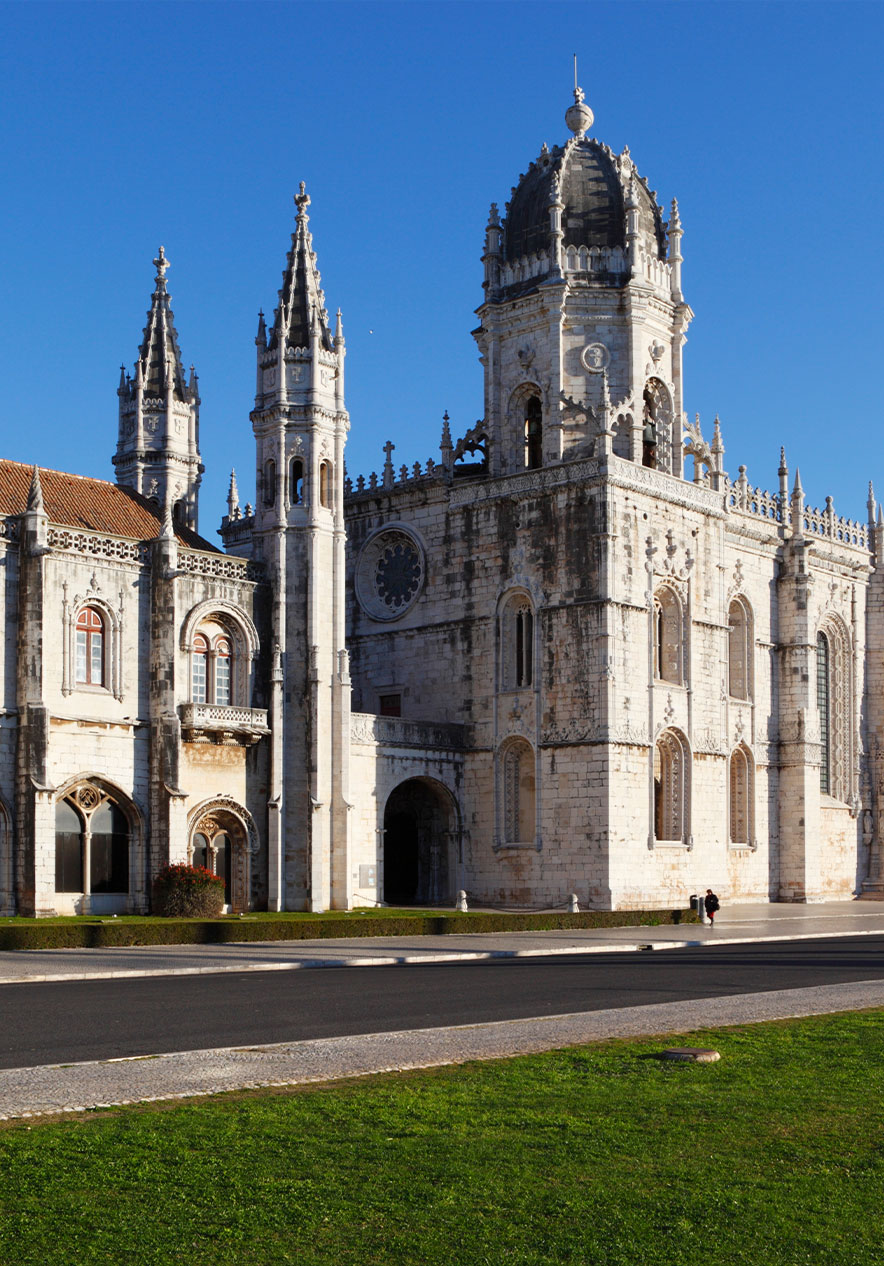 Vous pouvez visiter le Monastère des Jerónimos, classé au patrimoine mondial de l'UNESCO