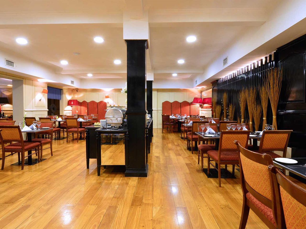 Le restaurant Il Moro de l’hôtel à Buenos Aires propose une variété de plats délicieux et raffinés