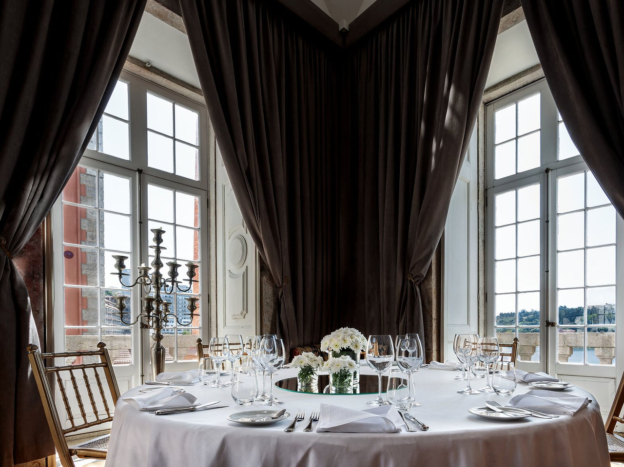 Organisez votre événement au Pestana Hotel Group, avec une décoration personnalisée dans des espaces magnifiques