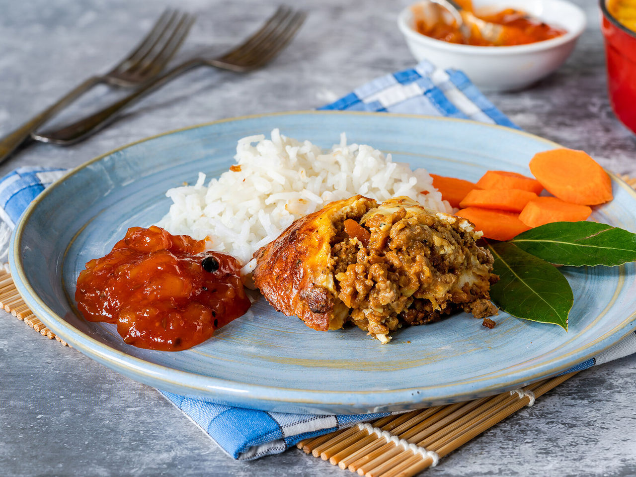 De keuken in het Krugerpark biedt authentieke Zuid-Afrikaanse gerechten, met intense smaken en verse lokale ingrediënten