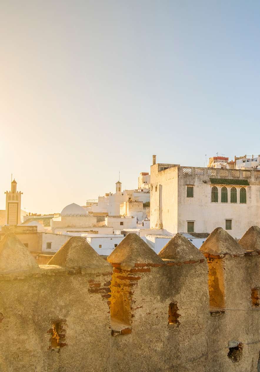 Fique no Pestana Tanger City Center, e visite a medina de Tetouan com a sua arquitetura árabe e andaluza