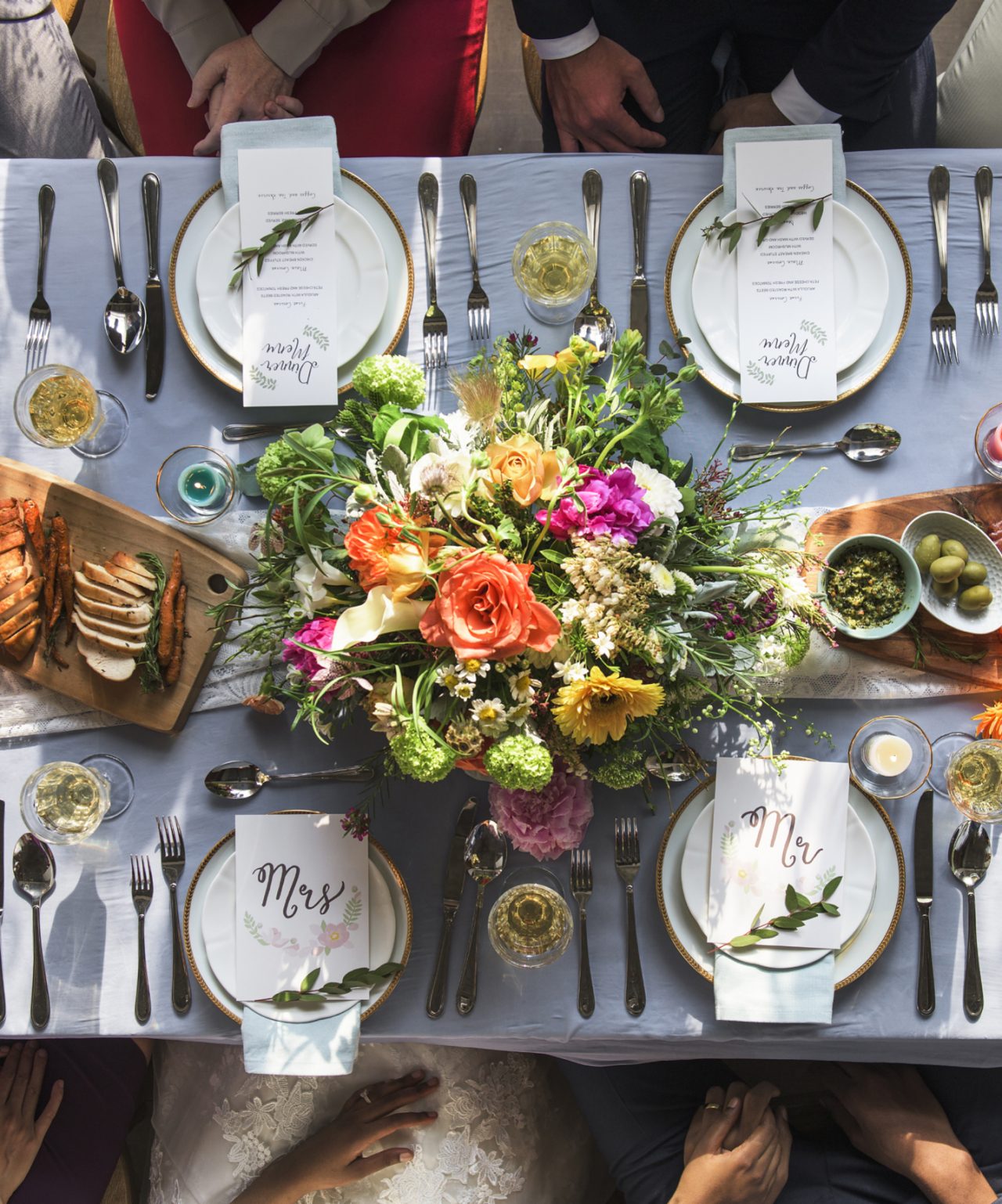 For your special occasion, we offer various menu options, personalized to your taste